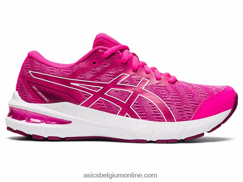 gt-2000 10 lagere school V6HXR24324 roze glo/wit Asics