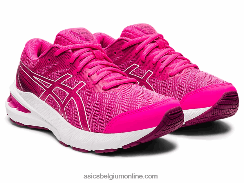 gt-2000 10 lagere school V6HXR24324 roze glo/wit Asics