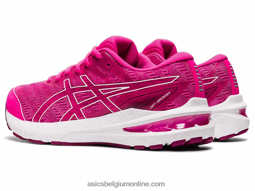 gt-2000 10 lagere school V6HXR24324 roze glo/wit Asics