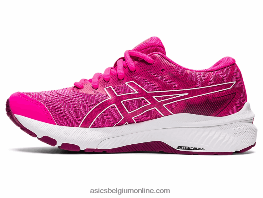 gt-2000 10 lagere school V6HXR24324 roze glo/wit Asics