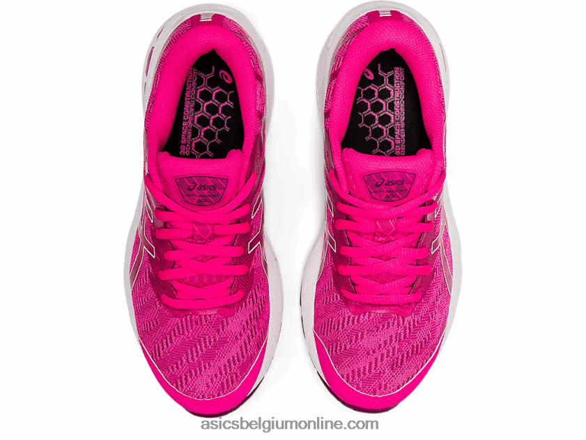 gt-2000 10 lagere school V6HXR24324 roze glo/wit Asics