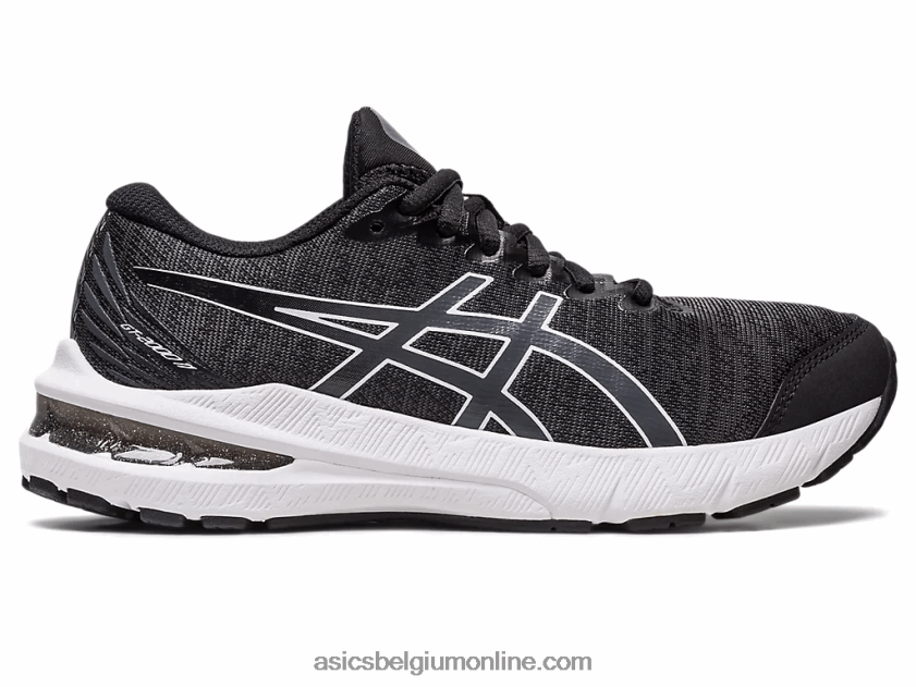 gt-2000 11 lagere school V6HXR24333 zwart/draagtas grijs Asics