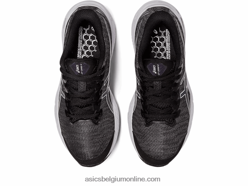 gt-2000 11 lagere school V6HXR24333 zwart/draagtas grijs Asics