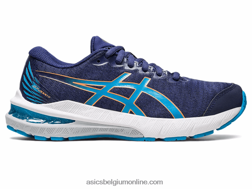 gt-2000 11 lagere school V6HXR24336 indigoblauw/eilandblauw Asics