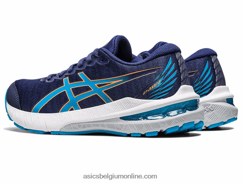 gt-2000 11 lagere school V6HXR24336 indigoblauw/eilandblauw Asics