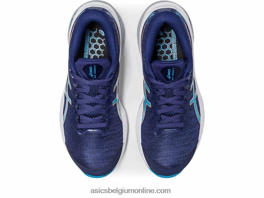 gt-2000 11 lagere school V6HXR24336 indigoblauw/eilandblauw Asics