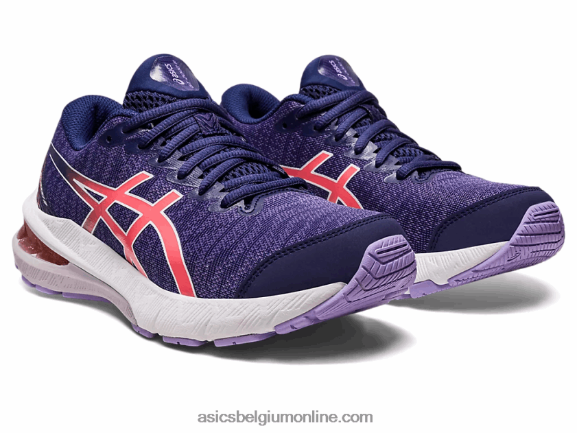 gt-2000 11 lagere school V6HXR24337 indigoblauw/papaja Asics