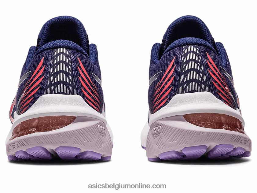 gt-2000 11 lagere school V6HXR24337 indigoblauw/papaja Asics