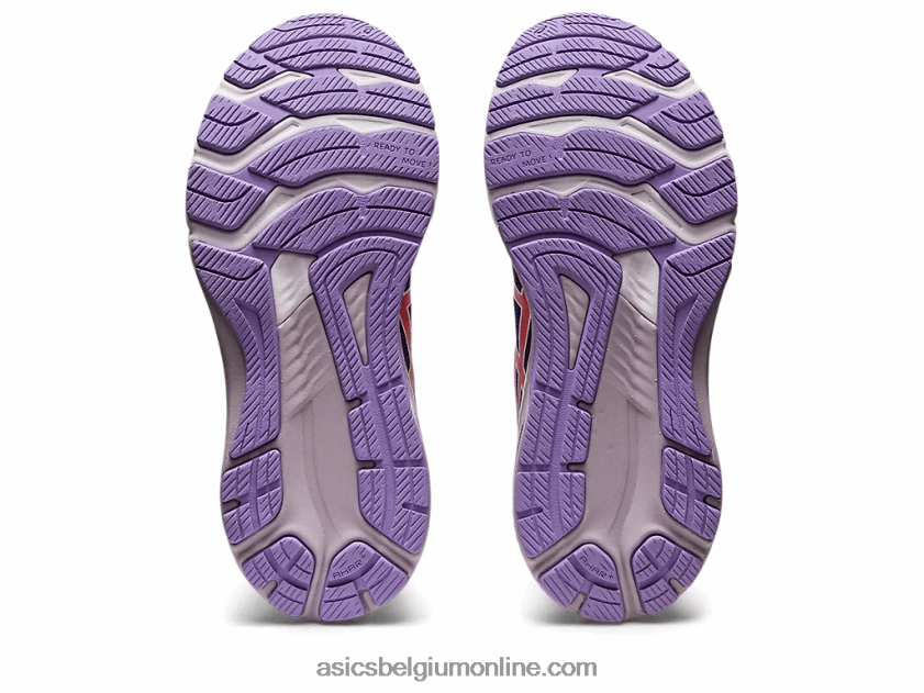 gt-2000 11 lagere school V6HXR24337 indigoblauw/papaja Asics