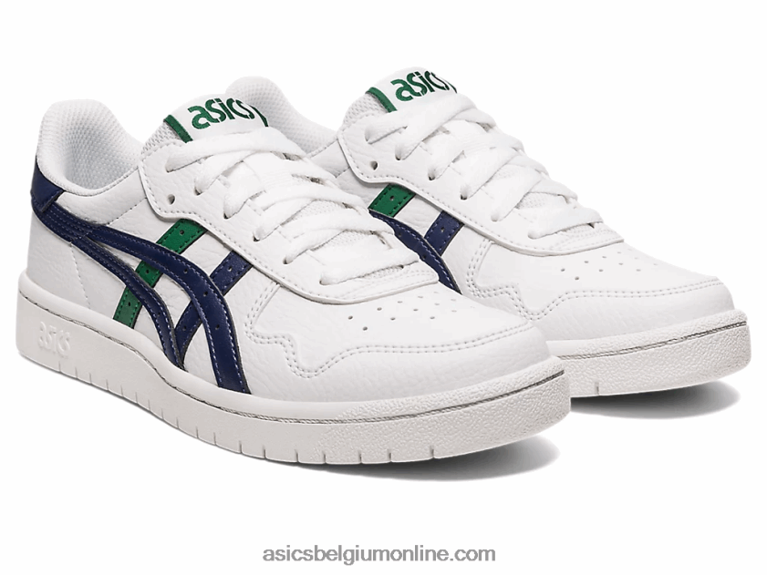 japanse lagere school V6HXR24326 wit/peacoat Asics