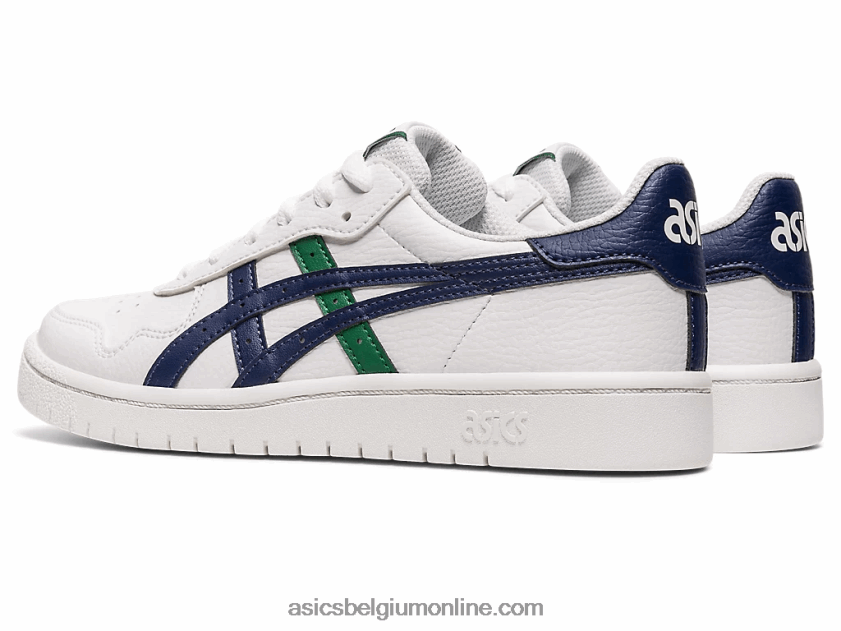 japanse lagere school V6HXR24326 wit/peacoat Asics