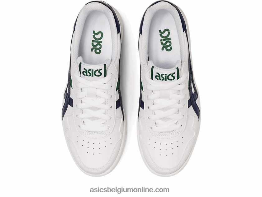 japanse lagere school V6HXR24326 wit/peacoat Asics