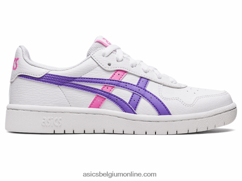 japanse lagere school V6HXR24328 wit/amethist Asics