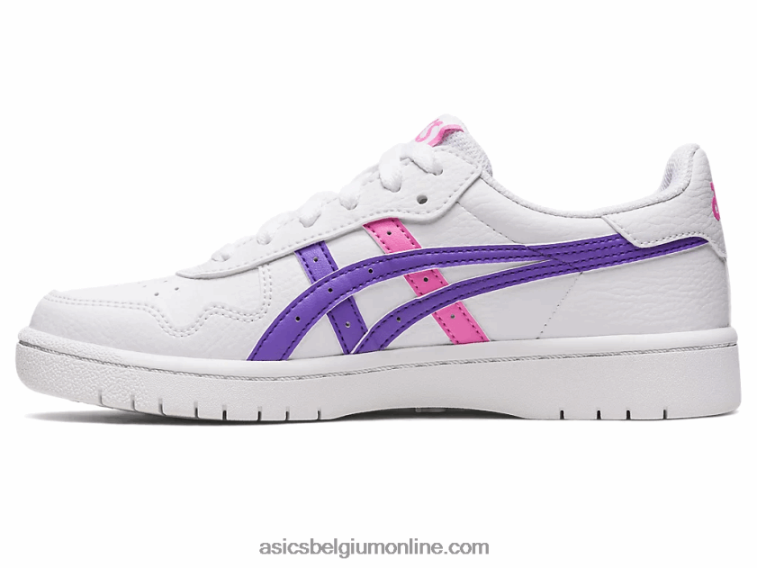 japanse lagere school V6HXR24328 wit/amethist Asics