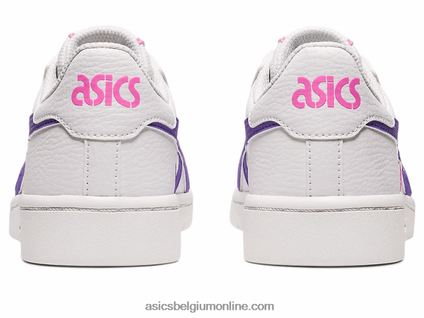 japanse lagere school V6HXR24328 wit/amethist Asics