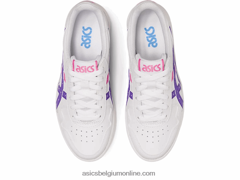 japanse lagere school V6HXR24328 wit/amethist Asics