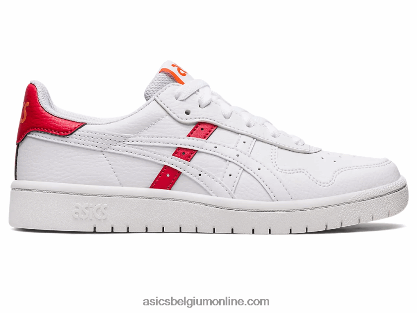 japanse lagere school V6HXR24377 wit Asics