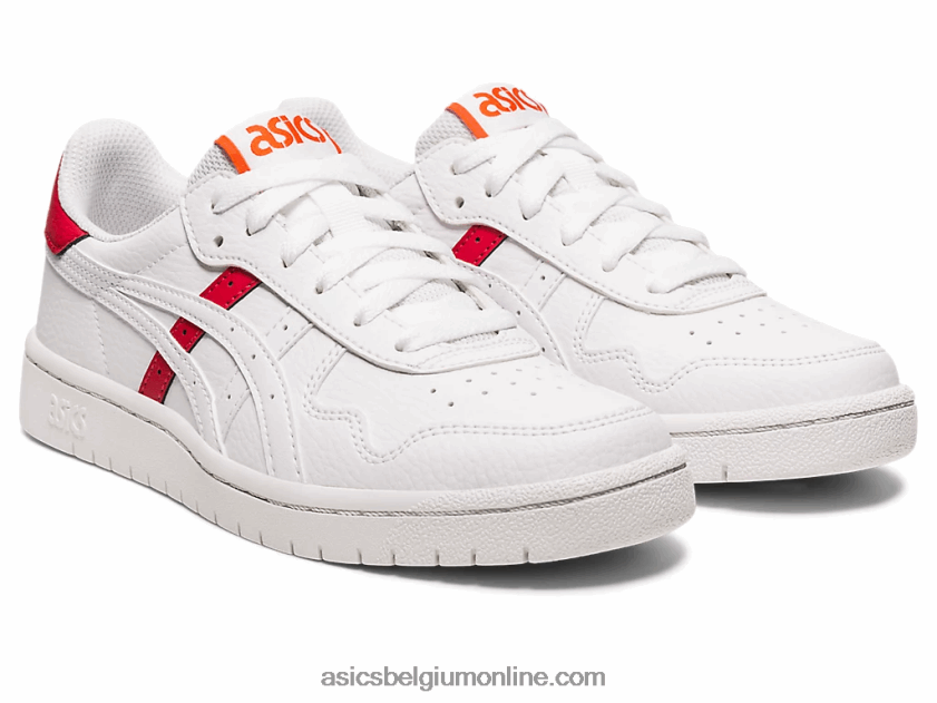 japanse lagere school V6HXR24377 wit Asics