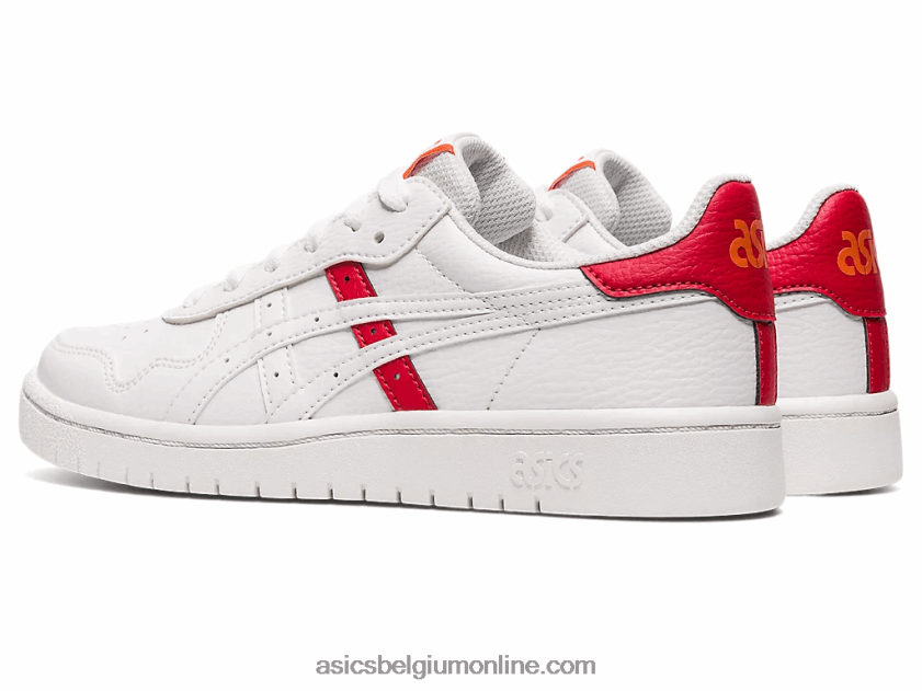 japanse lagere school V6HXR24377 wit Asics