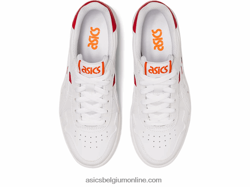 japanse lagere school V6HXR24377 wit Asics