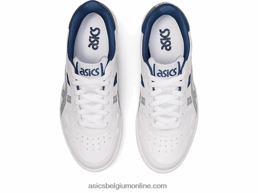 japanse lagere school V6HXR24426 wit/piemonte grijs Asics