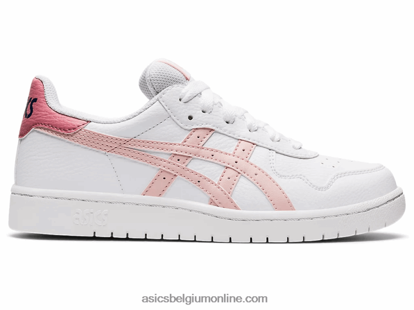 japanse lagere school V6HXR24444 wit/gember perzik Asics