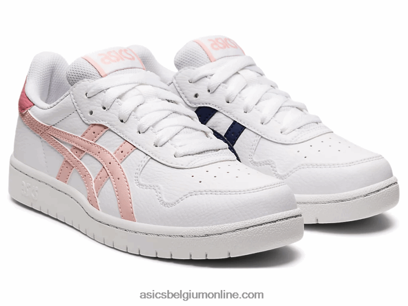 japanse lagere school V6HXR24444 wit/gember perzik Asics