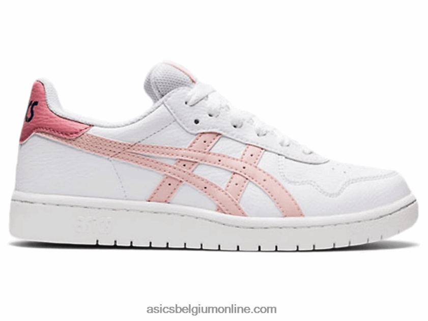 japanse lagere school V6HXR24444 wit/gember perzik Asics