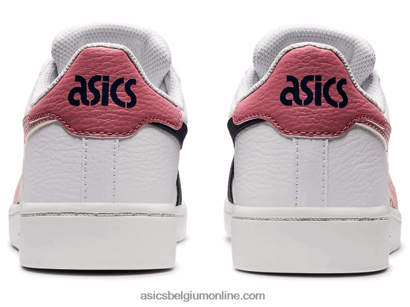 japanse lagere school V6HXR24444 wit/gember perzik Asics