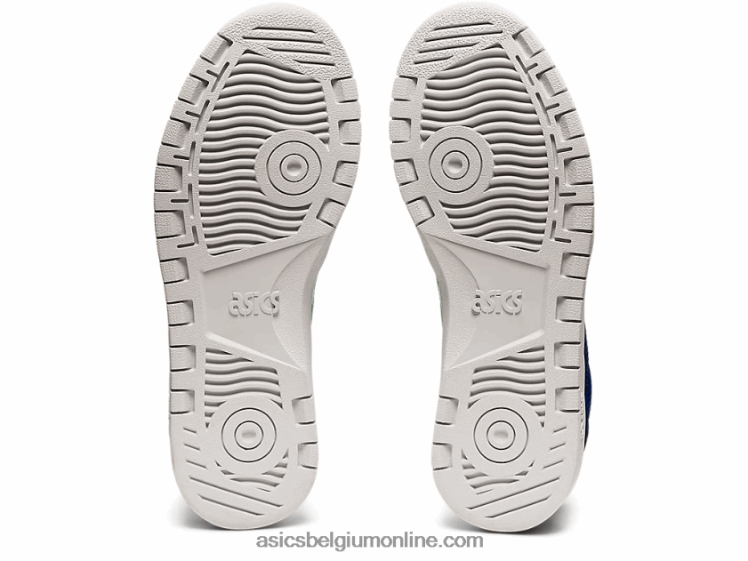 japanse lagere school V6HXR24493 wit/monacoblauw Asics