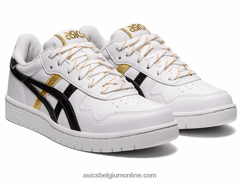japanse lagere school V6HXR24550 wit Zwart Asics