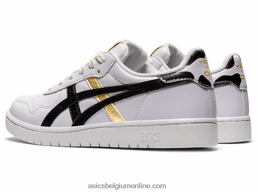 japanse lagere school V6HXR24550 wit Zwart Asics