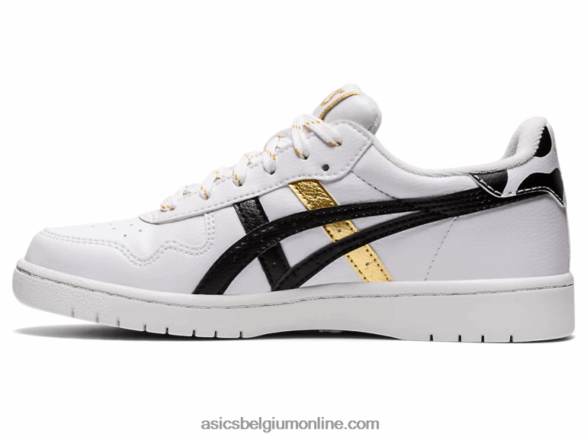 japanse lagere school V6HXR24550 wit Zwart Asics