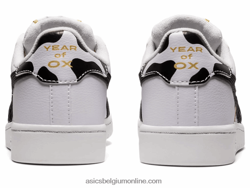 japanse lagere school V6HXR24550 wit Zwart Asics