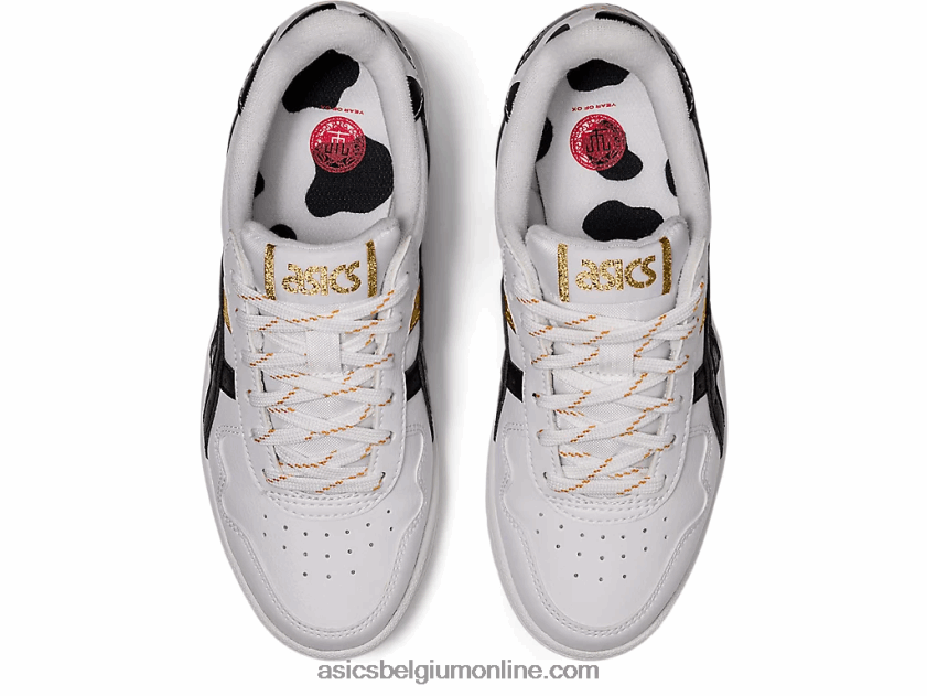 japanse lagere school V6HXR24550 wit Zwart Asics