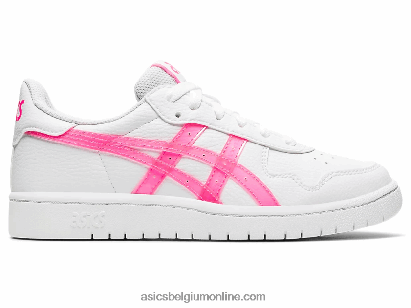 japanse lagere school V6HXR24552 wit/felroze Asics