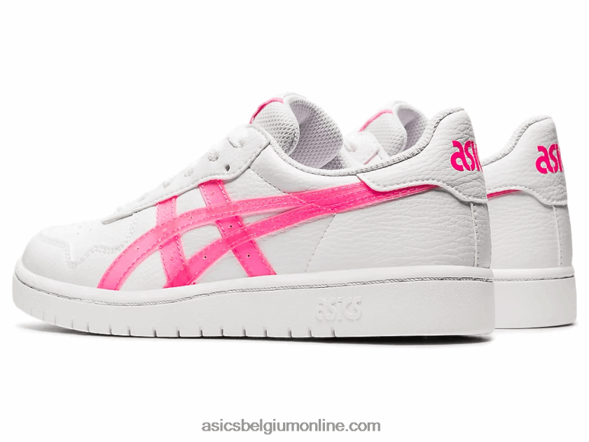 japanse lagere school V6HXR24552 wit/felroze Asics