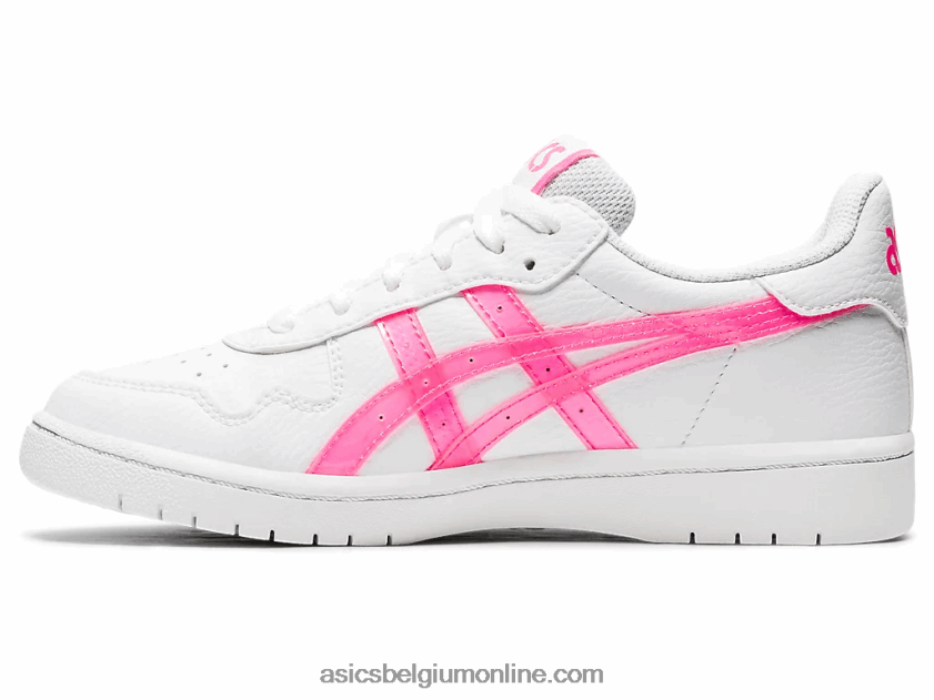 japanse lagere school V6HXR24552 wit/felroze Asics