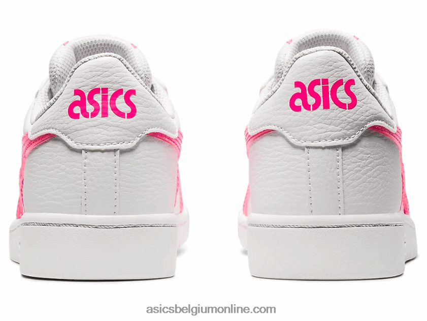 japanse lagere school V6HXR24552 wit/felroze Asics