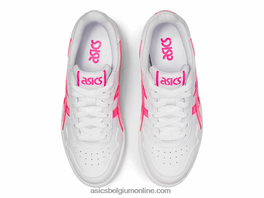 japanse lagere school V6HXR24552 wit/felroze Asics