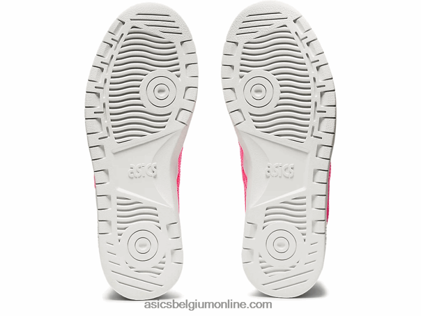 japanse lagere school V6HXR24552 wit/felroze Asics