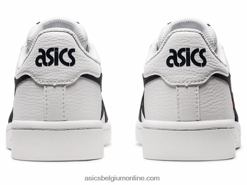 japanse lagere school V6HXR24560 wit/klassiek rood Asics
