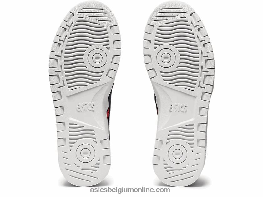 japanse lagere school V6HXR24560 wit/klassiek rood Asics