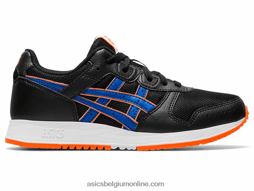 lyte klassieke lagere school V6HXR24447 zwart/tonijnblauw Asics