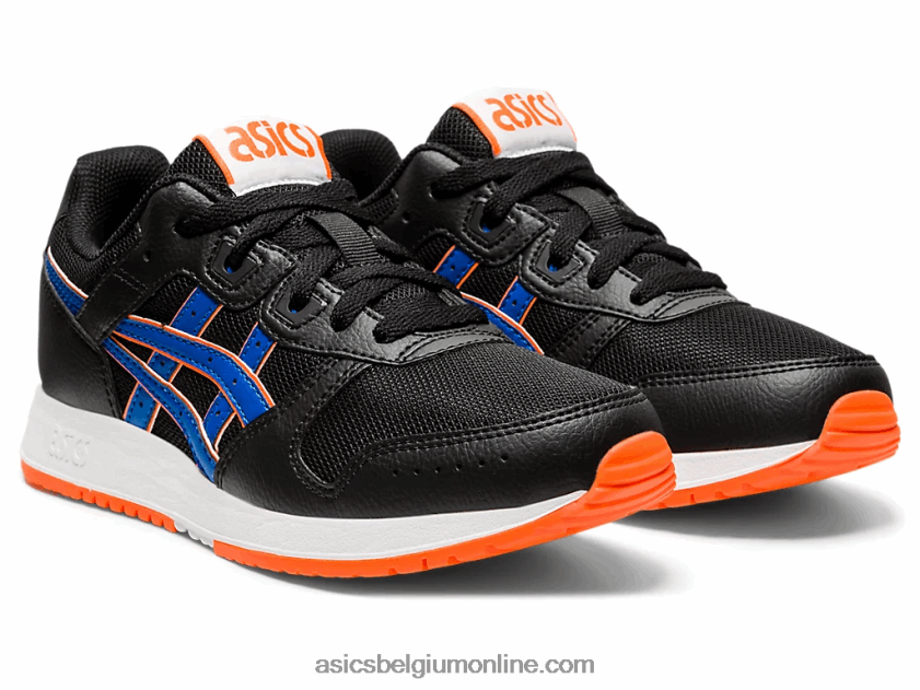 lyte klassieke lagere school V6HXR24447 zwart/tonijnblauw Asics