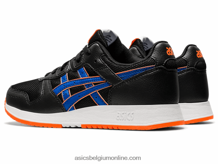 lyte klassieke lagere school V6HXR24447 zwart/tonijnblauw Asics