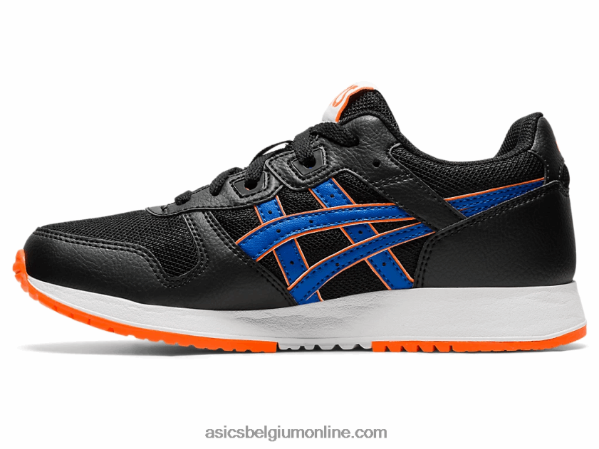 lyte klassieke lagere school V6HXR24447 zwart/tonijnblauw Asics