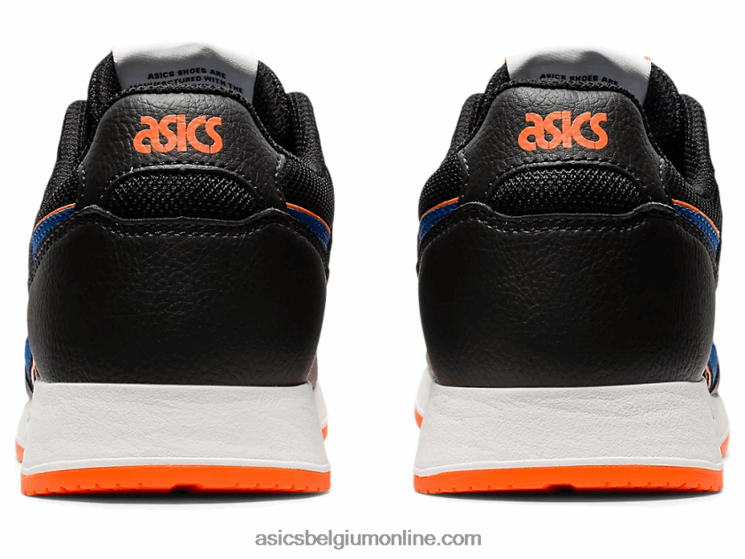 lyte klassieke lagere school V6HXR24447 zwart/tonijnblauw Asics