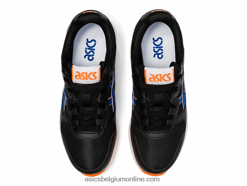 lyte klassieke lagere school V6HXR24447 zwart/tonijnblauw Asics
