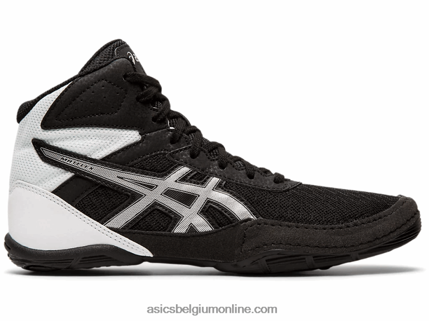 matflex 6 lagere school V6HXR24322 zwart zilver Asics